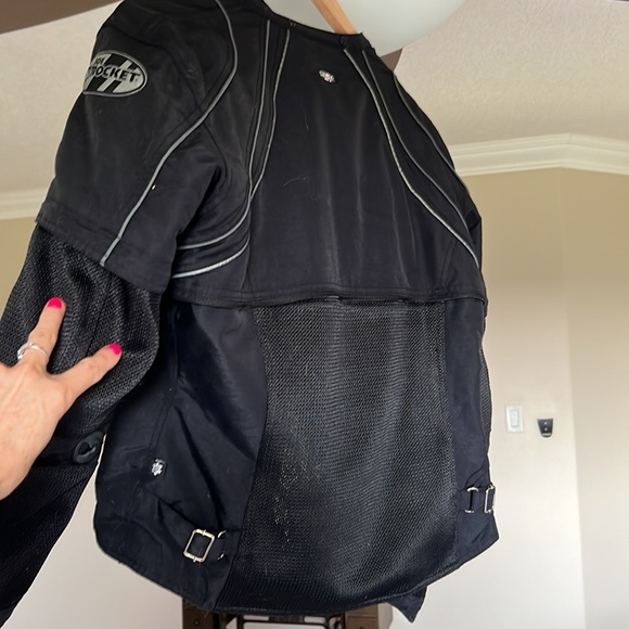 Joe Rocket motorcycle jacket Ladies Large - Picture 2 of 16